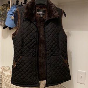 Brand new quilted vest